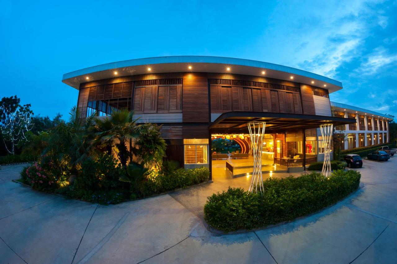 Baan Rim Ao Hotel Chanthaburi Luaran gambar