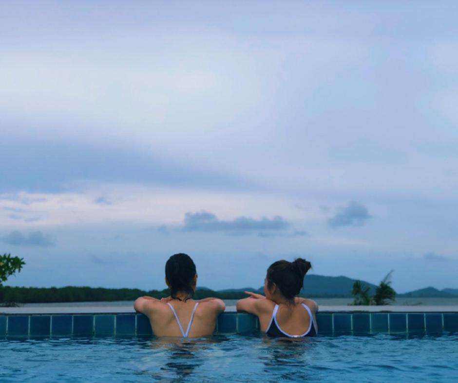 Baan Rim Ao Hotel Chanthaburi Luaran gambar